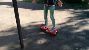 ?КАК КАТАТЬСЯ НА ГИРОСКУТЕРЕ + ОБЗОР НА ГИРОСКУТЕР?