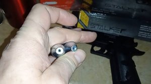 СО2 баллончик от пистолета или винтовки на сифон возможно? Или нет?