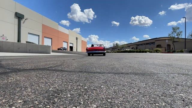 1955 Ford Thunderbird Stock #1414-SCT смотреть онлайн