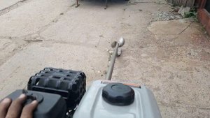 Проба нового мотовесла в 7,5 сил с редуктором 1/2
