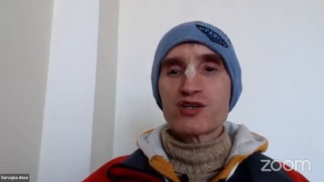 Вебинар с Сарвагьей Прабху «Тайны Панча-таттвы» от 12.02.2022 смотреть онлайн