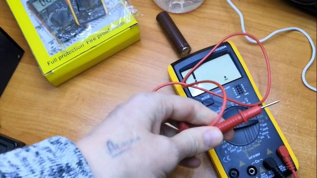 Практическое занятие №1. Падение напряжения при замерах тестером смотреть онлайн