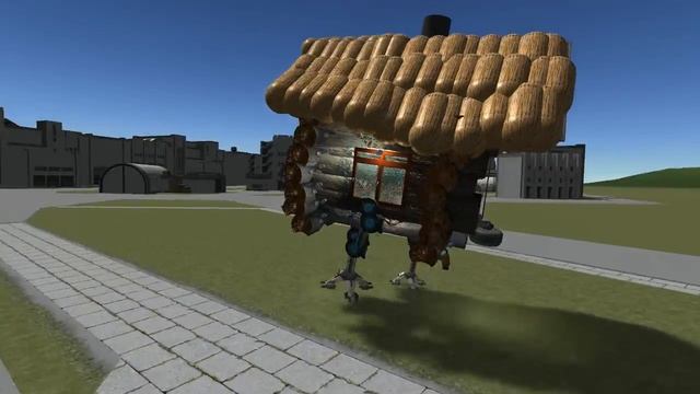 Избушка На Курьих Ножках : KSP : ИзНаКуреНо смотреть онлайн