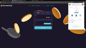 Binance Smart Chain. Как настроить MetaMask для работы с BSC. Децентрализованная биржа PancakeSwap.