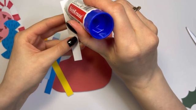 Поделка «новогодние сладости», делаем поделку своими руками, пошаговое видео для детей смотреть онлайн