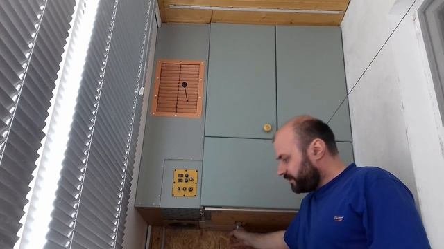 Вентиляция в домашней мастерской. Часть 2