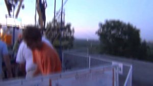 МШ в отпуске. День 4. 17 авг. Киев. Экстрим через Днепр