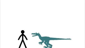 Dinosaurs vs Stickman | Dinosaurs Cartoons | DinoMania