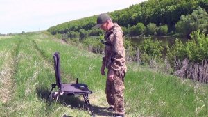 Фидерное кресло с Декатлона. Caperlan. (LiveFishing)
