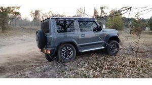 New suzuki jimny 2019 вывешивание Сузуки джимни