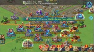 Lords Mobile - Двойные мультисборы. JVT vs LaF. Жесткие цели на запале