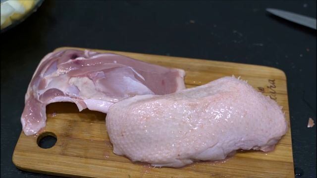 Филе утки с картошкой в духовке
