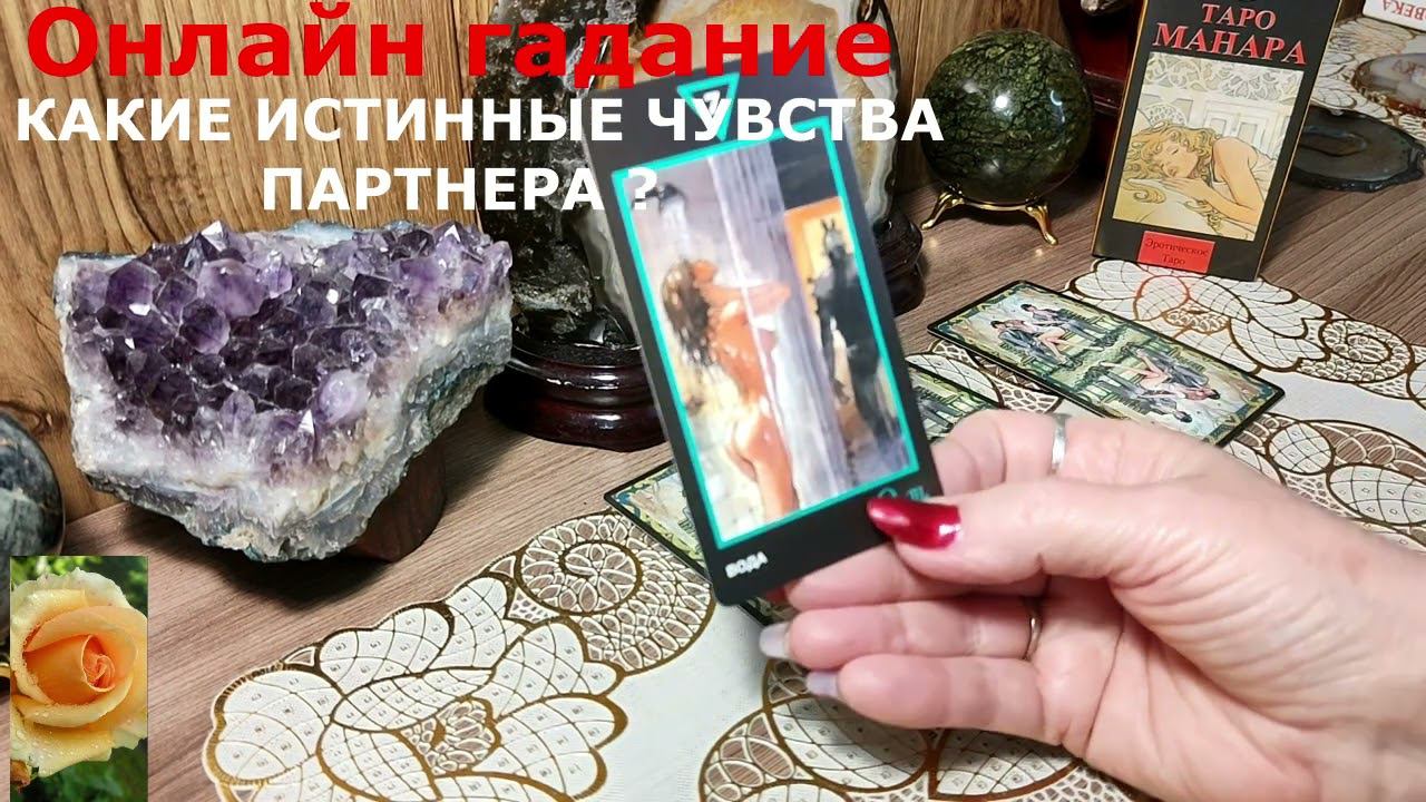 ОНЛАЙН ГАДАНИЕ ИСТИННЫЕ ЧУВСТВА ПАРТНЕРА