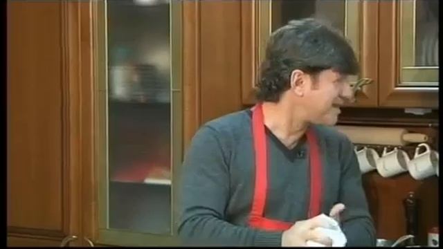 Феликс Царикати в программе "Сегодня в меню" смотреть онлайн