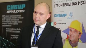 Интервью конгрессу "Строительная изоляция 2016" Будченко Александра (ТехноНИКОЛЬ)