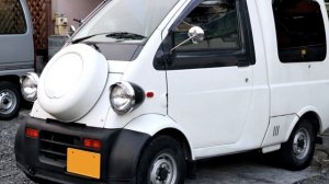 Необычные японские автомобили