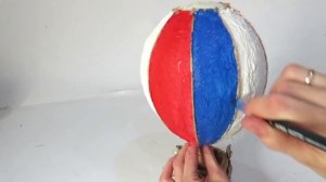 Air balloon DIY. How to make Air Balloon from balloon