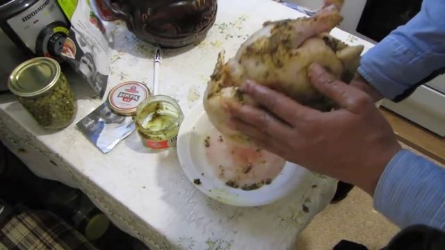 Курица в горшочке - рецепт