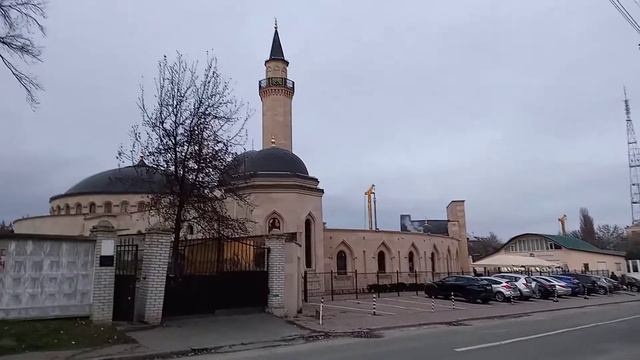 Киев. Татарка. Мечеть Ар-Рахма. 2. смотреть онлайн