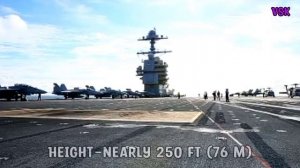 World's Biggest Aircraft Carrier - USS Gerald R. Ford(CVN-78) ?|Amazing Facts