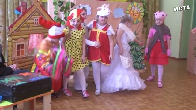 Детский садик №1 фестиваль "В гостях у сказки" смотреть онлайн