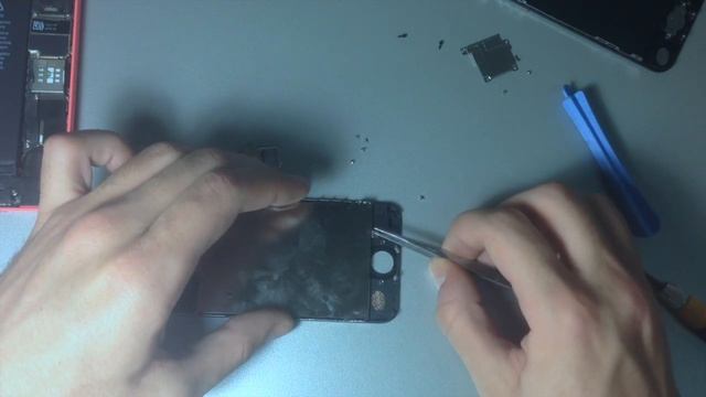 Замена экрана IPhone 5C