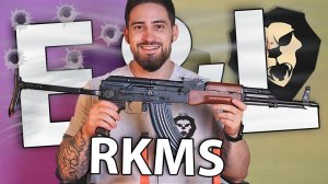 Страйкбольный автомат E&L RKMS AEG (6 мм) видео обзор