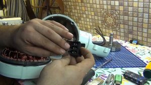 Ветрогенератор 12/24 420 Ватт из Китая, Честная серия обзоров, Часть Вторая : Разбираем пелинг