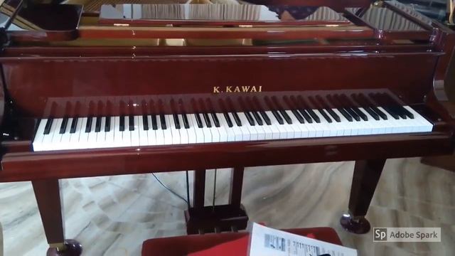K. KAWAI BABY GRAND PIANO смотреть онлайн