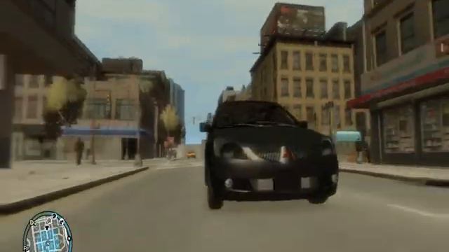 GTA IV "физика" смотреть онлайн