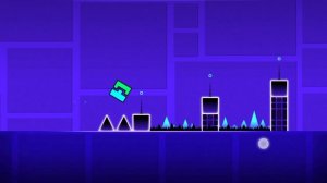 Прохождение geometry dash lite / часть 1