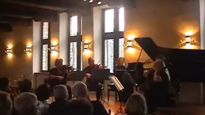 A.Rubinstein -  Melodie in F , Hamburg Strings Quartett & Klavier