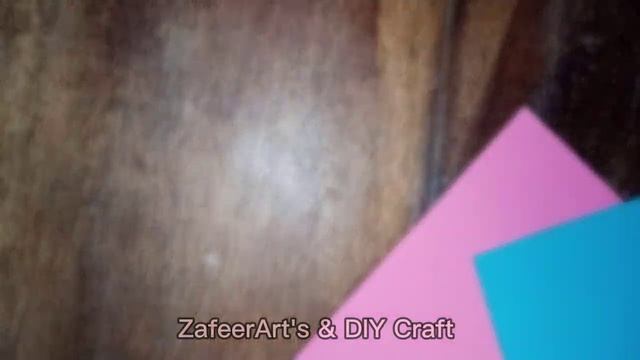 How to make Twist and Pop Card Tutorial  Scrapbook Pages  Zafeerah DIY Craft