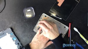 Замена порта зарядки, ремонт, разборка Samsung Tab S2