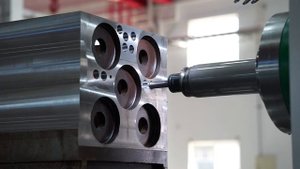 HB-110- 20T  Machining accuracy  testing  video горизонтально-расточной станок