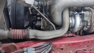 Замена водяной помпы Iveco Cursor 10