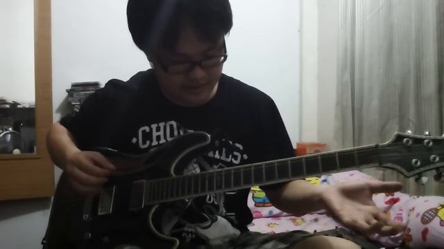 สอนกีต้าร์ Rock 8 - ลดสายครึ่งเสียง Tune to Eb смотреть онлайн