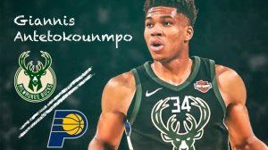 Giannis Antetokounmpo vs Indiana Pacers