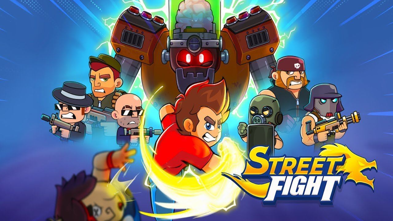 Street Fight геймплей игры для Android🔘🔵🔴 🅰🅽🅳🆁🅾🅸🅳🅿🅻🆄🆂👹 #Street Fight