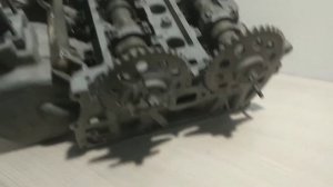 Чистим двигатель от нагара.Опель Корса 1.0 Ремонт ГБЦ