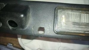 #068 Восстанавливаем контакты подсветки номера+установка омывателя видеокамеры Audi Q7