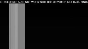 This Nvidia Driver Is Hell For GTX 1650 | Donot Install This Driver Version On Gtx 1650😭