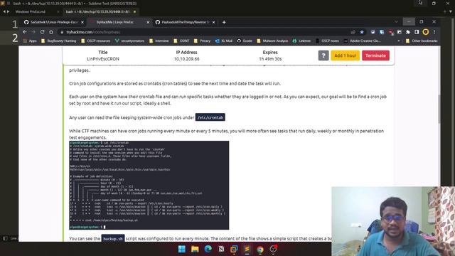Linux Privilege Escalation : Cron Jobs || Episode #7 смотреть онлайн
