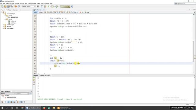 BIT - Semester 1 - Java - Past Papers 4 смотреть онлайн