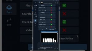 How to use All Features of Telegram IMDb Bot, effectively?