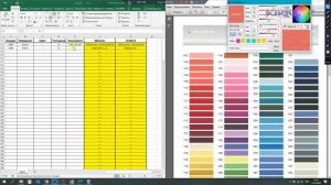 Как создать палитру ниток для программ Embird и Wilcom