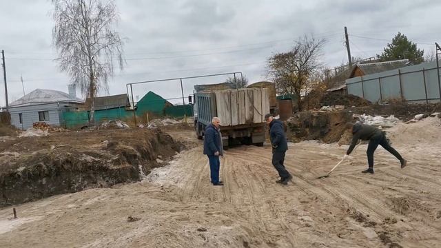 Уплотнение грунтов оснований груженым китайцем. смотреть онлайн