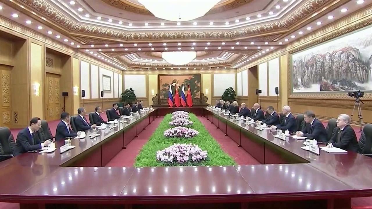 Председатель КНР и российский премьер-министр подвели итоги визита Михаила Мишустина в Пекин