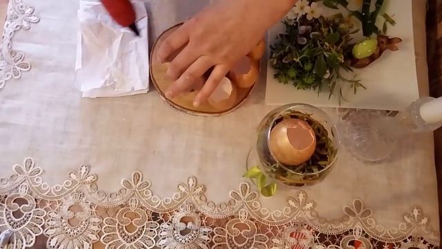 Идеи к пасхе,2 быстрые и лёгкие композиции ./поделки /переделки/яичнаяскарлупа/зернакофе/ смотреть онлайн