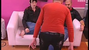 Коля Должанский и Лера Мастерко. Коля в очередной раз напился.